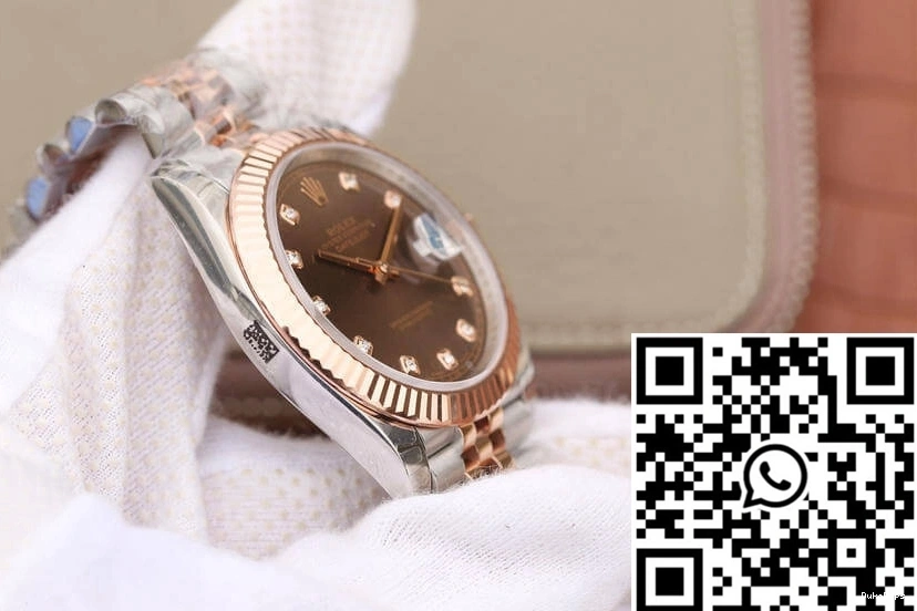 Datejust Diamond-Studded M126331-0004 Dial Factory Rolex EW 0106